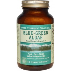 Biologische blauw-groene algen (90 Veggie Caps) - The Synergy Company