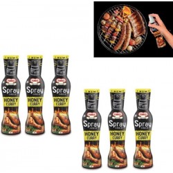 BBQ Grilling Sauce Honey & Curry (700sprays) 140ml