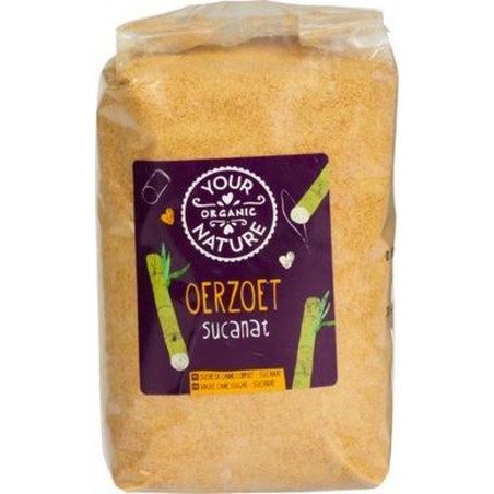 Oerzoet Your Organic Nature - Zak 500 gram - Biologisch