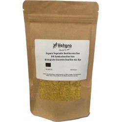 Groenten Bouillon Mix Fijn Biologisch 1 kg