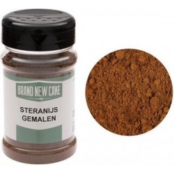 BrandNewCake Steranijs Gemalen 100g