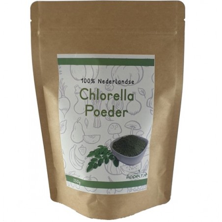 Nederlandse Chlorella (Sorokiniana) Poeder 250 gram