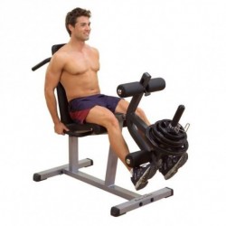 Beentrainer - Body-Solid GLCE365 Leg Extension & Leg Curl