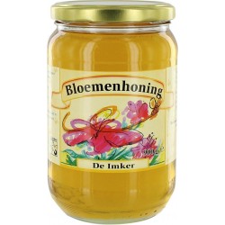 De Imker Bloemenhoning vloeibaar 6x900 gram