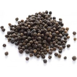 Tijgerpeper Zwarte Malabar peper India Bio 100 gram