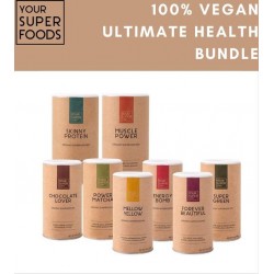 YOUR SUPER ULTIMATE HEALTH BUNDLE (8 MIXEN) 100% VEGAN