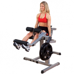 Beentrainer - Body-Solid GCEC340 Leg Extension & Leg Curl