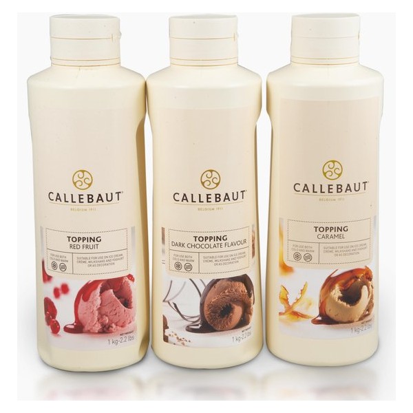 Callebaut Topping Box - 3 liter