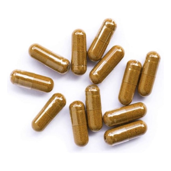 Curcuma 600mg kiemarm Biologisch 1000 caps