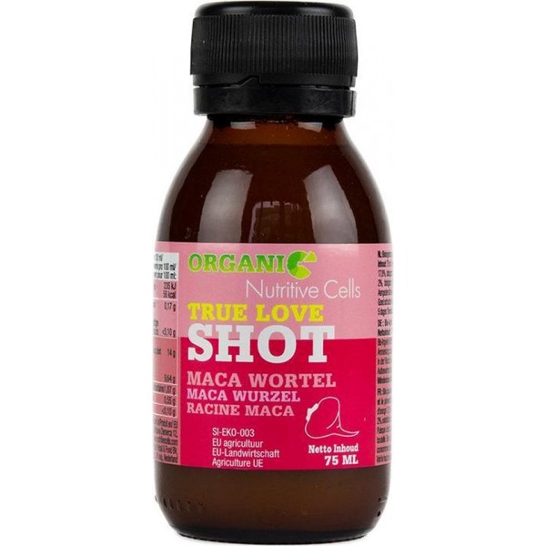 Shot Maca - True Love - Tray van 12 stuks á 75ml