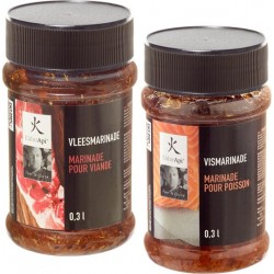 Eldurapi Vlees & Vis Marinade Set