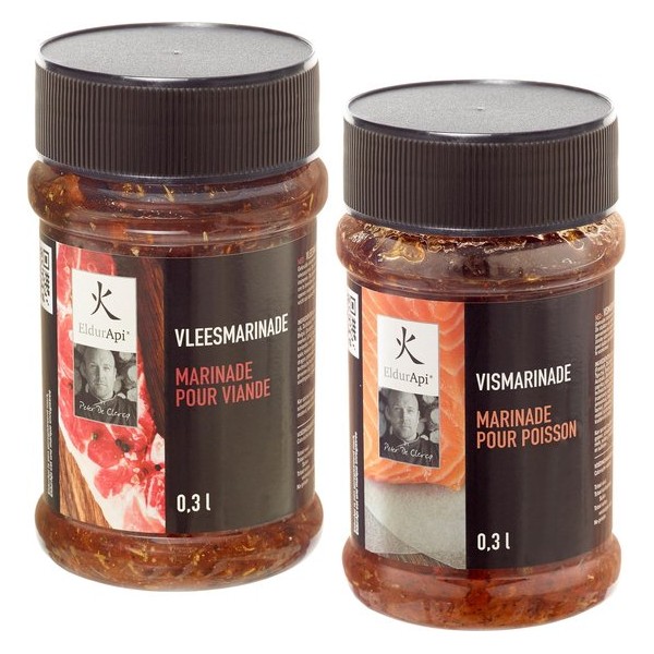 Eldurapi Vlees & Vis Marinade Set