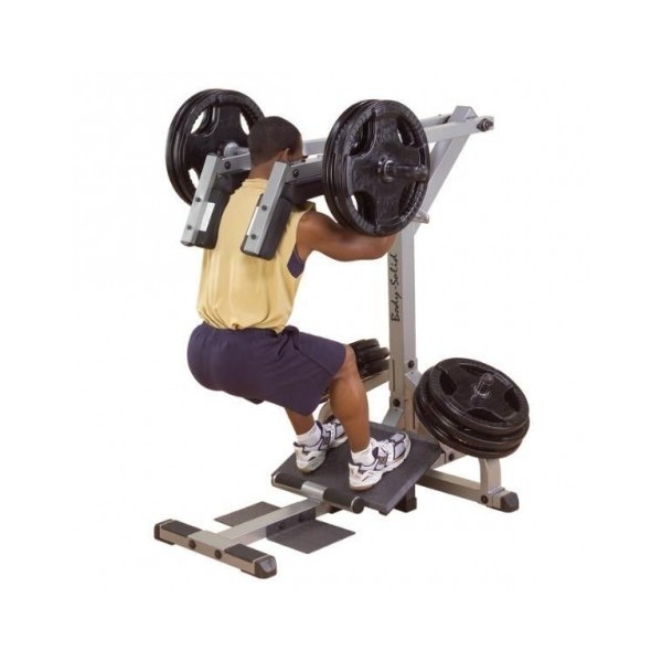 Beentrainer - Body-Solid GSCL360 Squat & Calf Raise