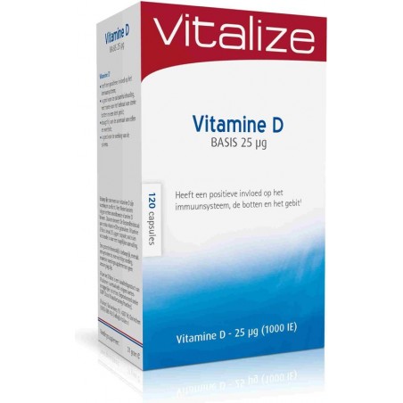 Vitalize Vitamine D Forte 75 µg 120 capsules