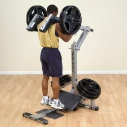 Beentrainer - Body-Solid GSCL360 Squat & Calf Raise