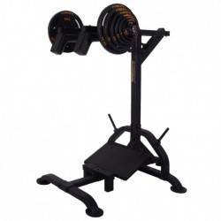 Beentrainer - Powertec L-SC Squat & Calf Raise