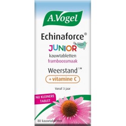 Echinaforce Junior + Vitamine C kauwtabletten - 80 kauwtabletten