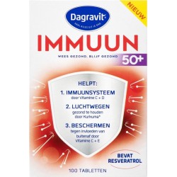 Dagravit Immuun 50+