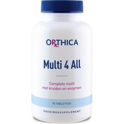 Orthica Multi 4 All Complete Multivitaminen -  90 Tabletten