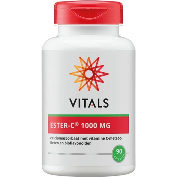 Vitals Ester-C 1000 mg 90 tabletten