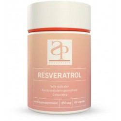 Resveratrol PUUR 99% 250 mg 60stuks