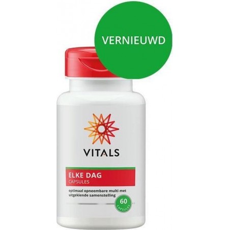 Vitals Elke Dag Capsules 60 tabletten