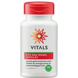 Vitals Elke Dag Mama  Capsules Voedingssupplementen - 60 capsules