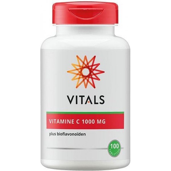 Vitals Vitamine C 1000 mg 100 tabletten