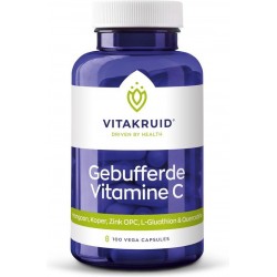 Gebufferde Vitamine C 100 - Vitakruid