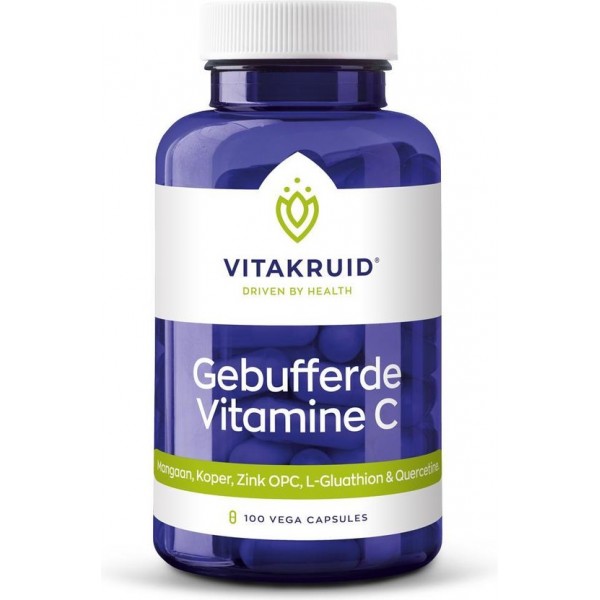 Gebufferde Vitamine C 100 - Vitakruid