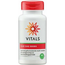 Vitals Elke Dag Mama - 60 tabletten