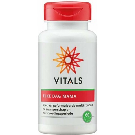 Vitals Elke Dag Mama - 60 tabletten