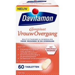 Davitamon Compleet Vrouw Overgang - multivitaminen - 60 stuks