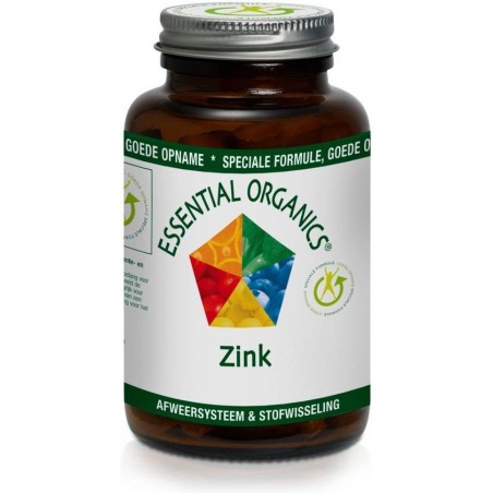 Essential Organics® Zink 25 mg - 90 Tabletten  - Mineralen