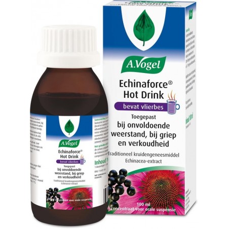 A.Vogel Echinaforce Hot Drink forte + vlierbes - 100 ml