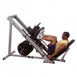 Beentrainer - Body-Solid GLPH1100 Leg Press & Hack Squat