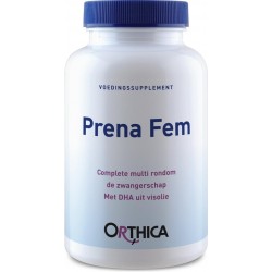 Orthica Prena Fem Zwangerschap Multivitaminen  - 120 Capsules