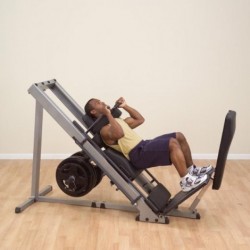 Beentrainer - Body-Solid GLPH1100 Leg Press & Hack Squat