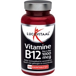 Lucovitaal B12 Vitamine One a Day 1000mcg