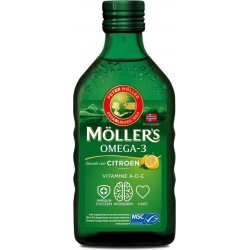 Mollers Omega-3 Citroen - 250 ml