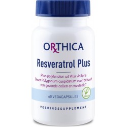 Orthica Resveratrol Plus - 60 vegacapsules