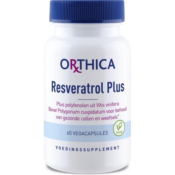 Orthica Resveratrol Plus - 60 vegacapsules