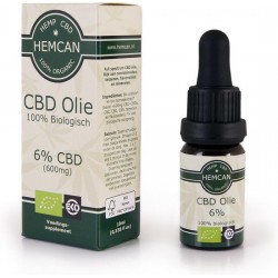 Biologische CBD Olie 6% - 600mg CBD