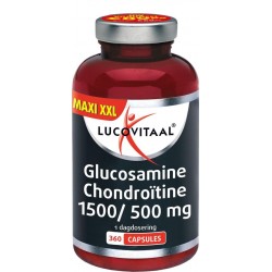 Lucovitaal Glucosamine Chondroitine 1500/500 milligram Voedingssupplement -  360 tabletten