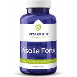 Vitakruid Visolie Forte 90 softgels