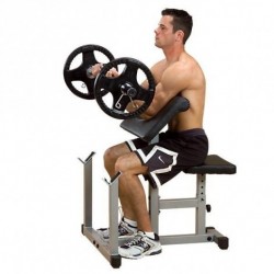 Biceps Curl Bank - Powerline PPB32X Preacher Curl