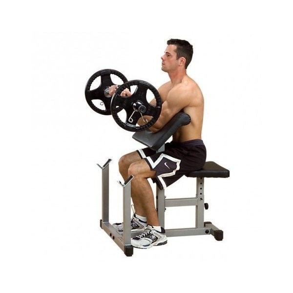 Biceps Curl Bank - Powerline PPB32X Preacher Curl