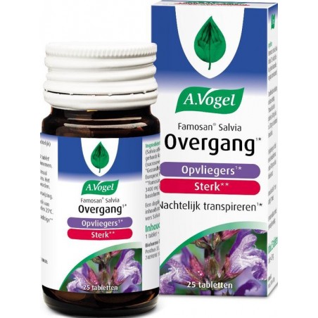 A.Vogel Famosan Salvia Extra Sterk Tabletten - 25 Tabletten