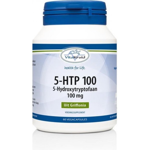 Vitakruid 5-HTP 100mg