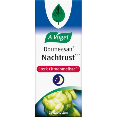 Dormeasan Nachtrust Extra Sterk A. Vogel